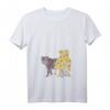 Damen Vintage Englische Bulldogge T-Shirt mit V-Ausschnitt – Perfektes Geschenk für Hundeliebhaberinnen zu Weihnachten, Muttertag & Geburtstag