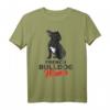 Französische Bulldogge Mama Frenchie Frauchen T-Shirt – Lustiges Hundemotiv für Hundeeliebhaber, perfekte Geschenke für Mama, Papa, Kinder & Freunde