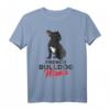 Französische Bulldogge Mama Frenchie Frauchen T-Shirt – Lustiges Hundemotiv für Hundeeliebhaber, perfekte Geschenke für Mama, Papa, Kinder & Freunde