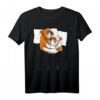 Offizielles Schlafshirt mit Englischer Bulldogge - Bequemes Hunde-Outfit für Hundeliebhaber, Morgenmuffel und als Geschenk für Familie & Freunde