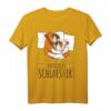 Offizielles Schlafshirt mit Englischer Bulldogge - Bequemes Hunde-Outfit für Hundeliebhaber, Morgenmuffel und als Geschenk für Familie & Freunde