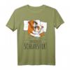 Offizielles Schlafshirt mit Englischer Bulldogge - Bequemes Hunde-Outfit für Hundeliebhaber, Morgenmuffel und als Geschenk für Familie & Freunde
