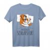 Offizielles Schlafshirt mit Englischer Bulldogge - Bequemes Hunde-Outfit für Hundeliebhaber, Morgenmuffel und als Geschenk für Familie & Freunde