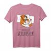 Offizielles Schlafshirt mit Englischer Bulldogge - Bequemes Hunde-Outfit für Hundeliebhaber, Morgenmuffel und als Geschenk für Familie & Freunde