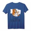 Offizielles Schlafshirt mit Englischer Bulldogge - Bequemes Hunde-Outfit für Hundeliebhaber, Morgenmuffel und als Geschenk für Familie & Freunde