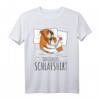 Offizielles Schlafshirt mit Englischer Bulldogge - Bequemes Hunde-Outfit für Hundeliebhaber, Morgenmuffel und als Geschenk für Familie & Freunde