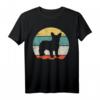 Französische Bulldogge T-Shirt - Klassisch geschnitten, doppelt genähter Saum für Hundeliebhaber