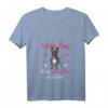 Damen Hunde T-Shirt mit V-Ausschnitt - Lustiges Französische Bulldogge Geschenk für Hundebesitzerinnen & Hunde-Liebhaberinnen