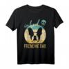 Frenchie Papa Tätowiert Französische Bulldogge T-Shirt – Perfektes Geschenk für Bulldoggen-Liebhaber, Hundeschule & Hundesport