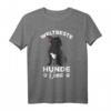 Weltbeste Hunde Oma T-Shirt mit Französischer Bulldogge - Lustiges Hundemotiv für Frauen, Mütter & Großmütter, Vintage Style Geschenkidee