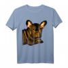Hunde T-Shirt mit Französischer Bulldogge - Perfekt für Hundebesitzer, Herrchen und Frauchen