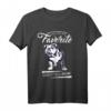 Englische Bulldogge T-Shirt - Lustiges Retro Design mit 'You're My Favorite Don't Tell Mom' für Familie & Tierliebhaber als Geschenk