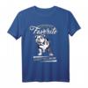 Englische Bulldogge T-Shirt - Lustiges Retro Design mit 'You're My Favorite Don't Tell Mom' für Familie & Tierliebhaber als Geschenk