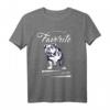 Englische Bulldogge T-Shirt - Lustiges Retro Design mit 'You're My Favorite Don't Tell Mom' für Familie & Tierliebhaber als Geschenk