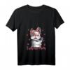 Damen Frenchie Mom Französische Bulldogge Hund T-Shirt mit V-Ausschnitt – Lustiges Hundemotiv, Geschenk für Hundeliebhaberinnen & Frauchen