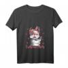 Damen Frenchie Mom Französische Bulldogge Hund T-Shirt mit V-Ausschnitt – Lustiges Hundemotiv, Geschenk für Hundeliebhaberinnen & Frauchen