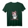 Damen Frenchie Mom Französische Bulldogge Hund T-Shirt mit V-Ausschnitt – Lustiges Hundemotiv, Geschenk für Hundeliebhaberinnen & Frauchen