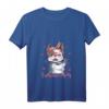 Damen Frenchie Mom Französische Bulldogge Hund T-Shirt mit V-Ausschnitt – Lustiges Hundemotiv, Geschenk für Hundeliebhaberinnen & Frauchen