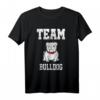 Team Bulldog T-Shirt für Englische & Old English Bulldoggen - Perfekt als Geschenk für Hundeliebhaber, Züchter & Herrchen