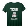 Team Bulldog T-Shirt für Englische & Old English Bulldoggen - Perfekt als Geschenk für Hundeliebhaber, Züchter & Herrchen