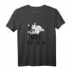 Französische Bulldogge Nope Not Today Grafikdesign T-Shirt – Humorvolles Hundemotiv, Klassischer Schnitt, Perfekt für Bulldoggen-Fans
