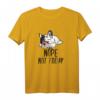 Französische Bulldogge Nope Not Today Grafikdesign T-Shirt – Humorvolles Hundemotiv, Klassischer Schnitt, Perfekt für Bulldoggen-Fans