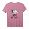 Französische Bulldogge Nope Not Today Grafikdesign T-Shirt – Humorvolles Hundemotiv, Klassischer Schnitt, Perfekt für Bulldoggen-Fans