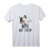 Französische Bulldogge Nope Not Today Grafikdesign T-Shirt – Humorvolles Hundemotiv, Klassischer Schnitt, Perfekt für Bulldoggen-Fans