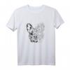 Französische Bulldogge Shirt Damen & Kinder - Frenchie Mama T-Shirt mit Blumenmotiv, ideales Geschenk für Bulldoggenliebhaberinnen
