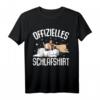 Offizielles Schlafshirt mit Französischer Bulldogge – Bequemes Hundemotiv für Hundeliebhaber, perfekt als Geschenk für Geburtstag, Weihnachten & Muttertag