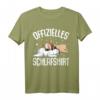 Offizielles Schlafshirt mit Französischer Bulldogge – Bequemes Hundemotiv für Hundeliebhaber, perfekt als Geschenk für Geburtstag, Weihnachten & Muttertag