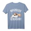 Offizielles Schlafshirt mit Französischer Bulldogge – Bequemes Hundemotiv für Hundeliebhaber, perfekt als Geschenk für Geburtstag, Weihnachten & Muttertag