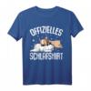 Offizielles Schlafshirt mit Französischer Bulldogge – Bequemes Hundemotiv für Hundeliebhaber, perfekt als Geschenk für Geburtstag, Weihnachten & Muttertag