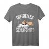 Offizielles Schlafshirt mit Französischer Bulldogge – Bequemes Hundemotiv für Hundeliebhaber, perfekt als Geschenk für Geburtstag, Weihnachten & Muttertag