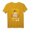 Englische Bulldogge T-Shirt mit Yoga Chill Bro Spruch - Lustiges Geschenk zum Geburtstag & Weihnachten für Hunde- und Yoga-Fans