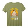Englische Bulldogge T-Shirt mit Yoga Chill Bro Spruch - Lustiges Geschenk zum Geburtstag & Weihnachten für Hunde- und Yoga-Fans