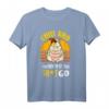 Englische Bulldogge T-Shirt mit Yoga Chill Bro Spruch - Lustiges Geschenk zum Geburtstag & Weihnachten für Hunde- und Yoga-Fans