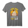 Englische Bulldogge T-Shirt mit Yoga Chill Bro Spruch - Lustiges Geschenk zum Geburtstag & Weihnachten für Hunde- und Yoga-Fans