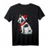 Französische Bulldogge Frenchie Bully Weihnachten Hunde T-Shirt - Lustige Geschenkidee für Bully-Liebhaber & Hundebesitzer zu Weihnachten, Silvester & Festen