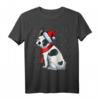 Französische Bulldogge Frenchie Bully Weihnachten Hunde T-Shirt - Lustige Geschenkidee für Bully-Liebhaber & Hundebesitzer zu Weihnachten, Silvester & Festen