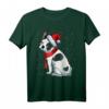 Französische Bulldogge Frenchie Bully Weihnachten Hunde T-Shirt - Lustige Geschenkidee für Bully-Liebhaber & Hundebesitzer zu Weihnachten, Silvester & Festen