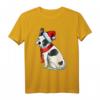 Französische Bulldogge Frenchie Bully Weihnachten Hunde T-Shirt - Lustige Geschenkidee für Bully-Liebhaber & Hundebesitzer zu Weihnachten, Silvester & Festen