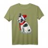 Französische Bulldogge Frenchie Bully Weihnachten Hunde T-Shirt - Lustige Geschenkidee für Bully-Liebhaber & Hundebesitzer zu Weihnachten, Silvester & Festen