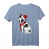 Französische Bulldogge Frenchie Bully Weihnachten Hunde T-Shirt - Lustige Geschenkidee für Bully-Liebhaber & Hundebesitzer zu Weihnachten, Silvester & Festen