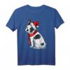 Französische Bulldogge Frenchie Bully Weihnachten Hunde T-Shirt - Lustige Geschenkidee für Bully-Liebhaber & Hundebesitzer zu Weihnachten, Silvester & Festen