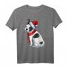 Französische Bulldogge Frenchie Bully Weihnachten Hunde T-Shirt - Lustige Geschenkidee für Bully-Liebhaber & Hundebesitzer zu Weihnachten, Silvester & Festen