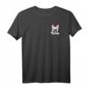 Französische Bulldogge in der Tasche T-Shirt – Lustiges Geschenk für Frenchie-Liebhaber, Mama & Papa, perfekt für Hundehalter