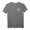 Französische Bulldogge in der Tasche T-Shirt – Lustiges Geschenk für Frenchie-Liebhaber, Mama & Papa, perfekt für Hundehalter