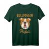 Bulldoggen Papa Geschenk - Englische Bulldogge T-Shirt für Hundeliebhaber, Vatertag, Geburtstag & Weihnachten