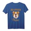 Bulldoggen Papa Geschenk - Englische Bulldogge T-Shirt für Hundeliebhaber, Vatertag, Geburtstag & Weihnachten